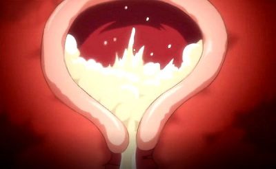 女の子の体内タンクにナミナミとそそがれてしまう精液！