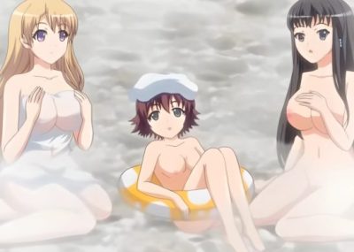 みんなと楽しく訪れた先でデカチチ贅沢ボディのカワイ子ちゃんとエッチ三昧♥