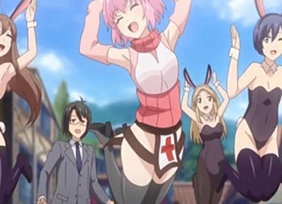 デカパイ揺らしてのカワイ子ちゃんのダンスに勃起してハメちゃった！！