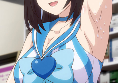 カワイ子ちゃんなレイヤーさんの汗ばんだ腋がエロすぎる！！