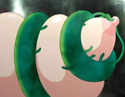 ファンタジー世界で爆乳おっぱいな艶肌のカワイ子ちゃんが犯されちゃう♥