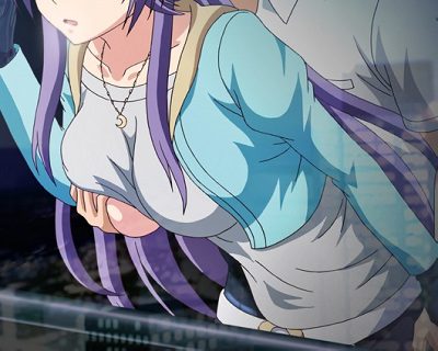 気が強そうな雰囲気なデカチチ贅沢ボディちゃんが学園でせがまれてパコパコ♥