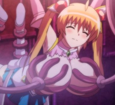 ツインテールのデカチチ贅沢ボディのカワイ子ちゃんがグロキモな奴に襲われる♥