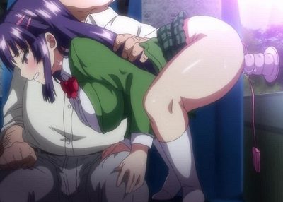 ヤング感全開の爆乳おっぱいなカワイ子ちゃんを悪徳オジが玩具まで使って弄ぶ♥