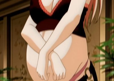 お腹がパンパンの女にチンチンが生えた女がガチハメしちゃったの？！