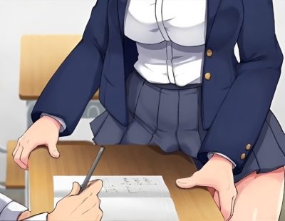 ほとんどDKばっかりの学園に入学した爆乳おっぱいカワイ子ちゃんの卑猥な日常！モーションアニメ