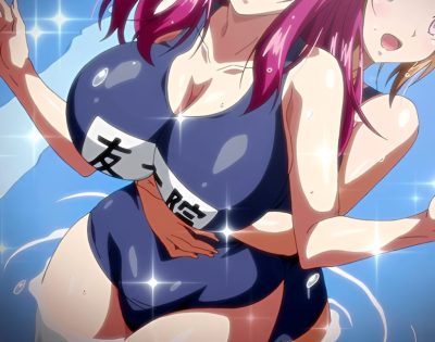 艶々ムチモチの潤柔な爆乳おっぱい揺らして竿付きカワイ子ちゃんと熱い絡み♥