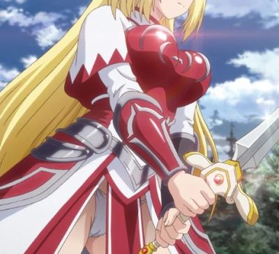 凛とした女騎士が一騎打ちに敗れてパコられて爆乳おっぱい丸出しになっちゃう♥