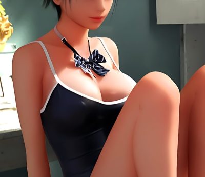潤い十分でスベスベ肌の爆乳おっぱいのカワイ子ちゃんへ激しいピストンからの種付け♥