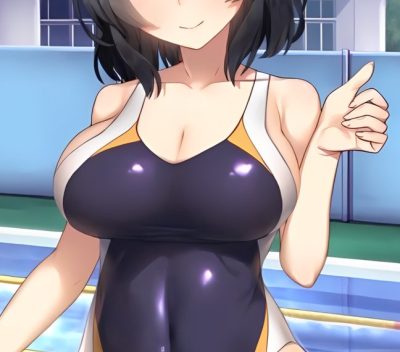 瑞々しく若さいっぱいの爆乳おっぱいのカワイ子ちゃんが卑猥な事に感じちゃう！モーションアニメ
