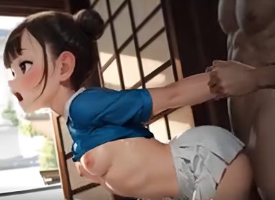 只今、のび盛りの幼女体型のようなカワイ子ちゃんが艶肌さらしてパコされる♥